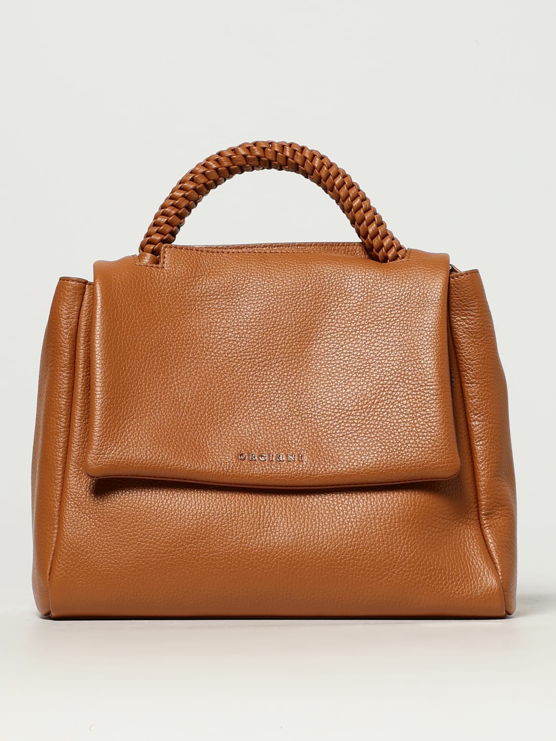 ハンドバッグ ORCIANI Woman Handbag Brown BT2006SCB CUO ORCIANI: Handbag woman - Brown | Orciani handbag BT2006SCB
