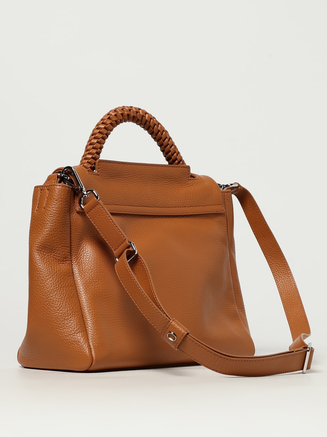ハンドバッグ ORCIANI Woman Handbag Brown BT2006SCB CUO ORCIANI: Handbag woman - Brown | Orciani handbag BT2006SCB