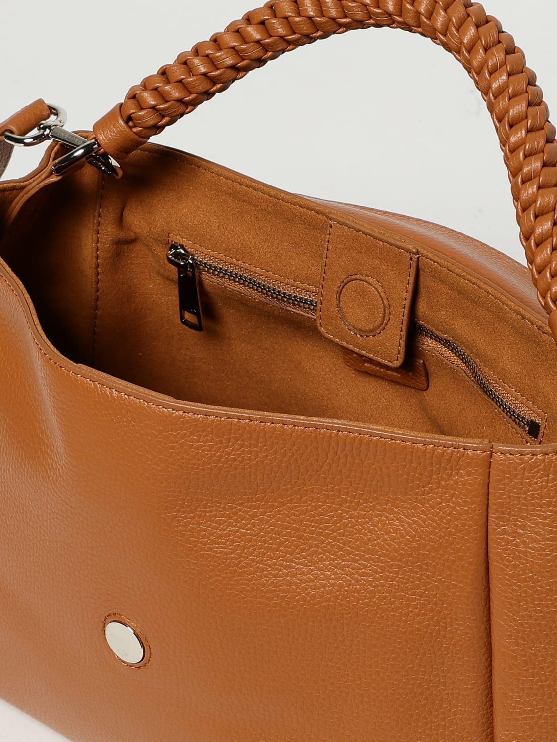 ハンドバッグ ORCIANI Woman Handbag Brown BT2006SCB CUO ORCIANI: Handbag woman - Brown | Orciani handbag BT2006SCB