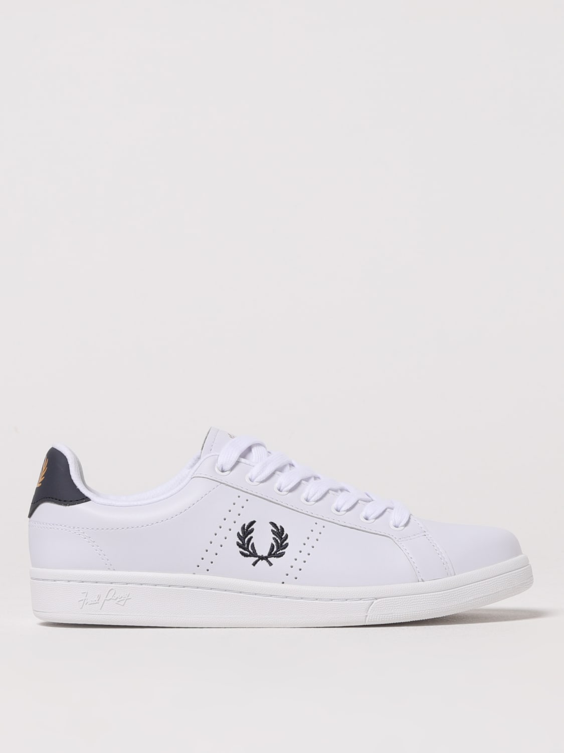 FRED PERRY SNEAKERS: Sneakers men Fred Perry, White - Img 1