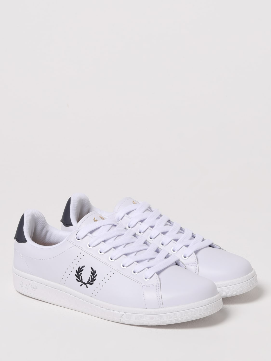 FRED PERRY SNEAKERS: Sneakers men Fred Perry, White - Img 2
