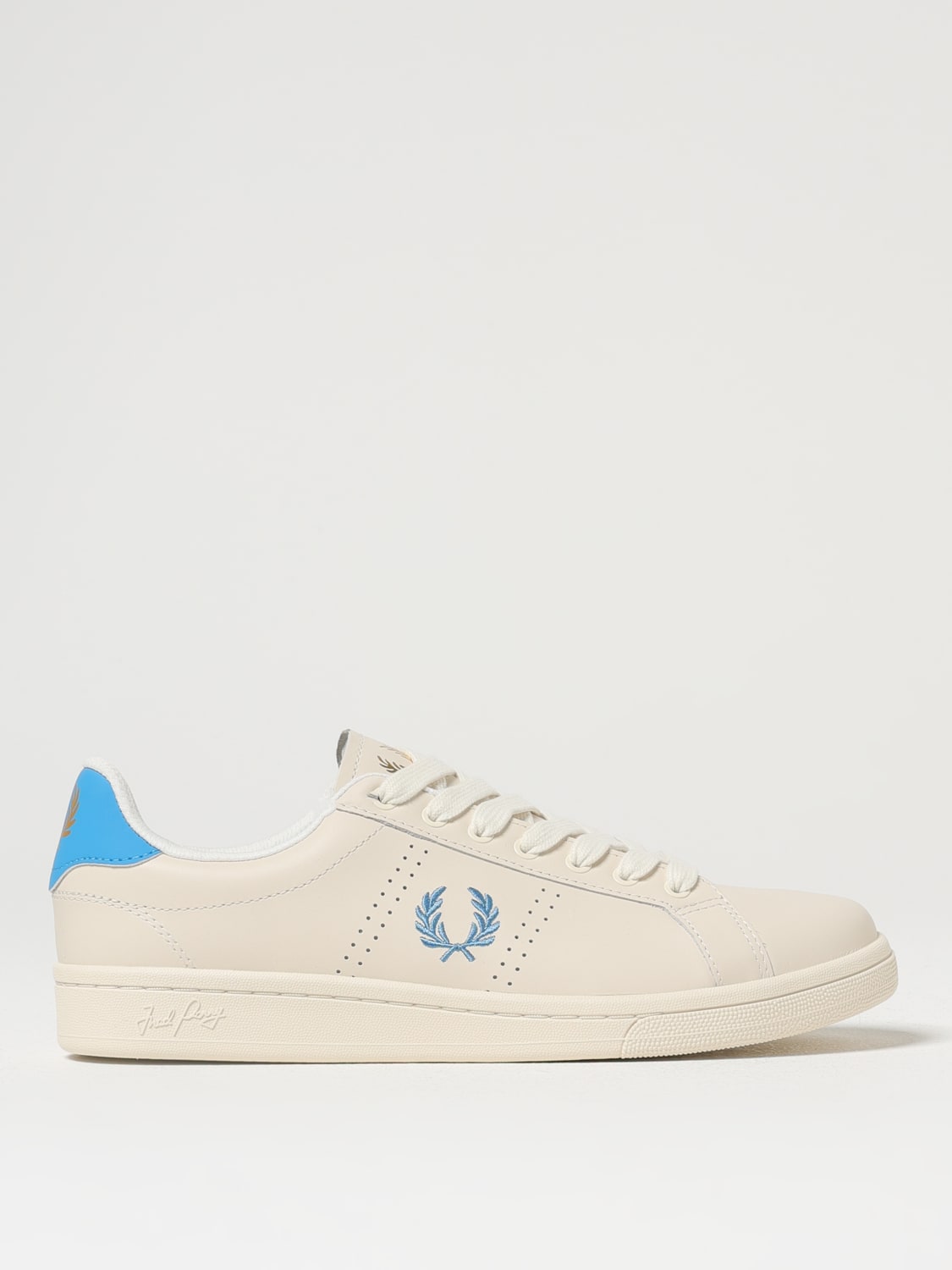 FRED PERRY SNEAKERS: Sneakers men Fred Perry, Yellow - Img 1