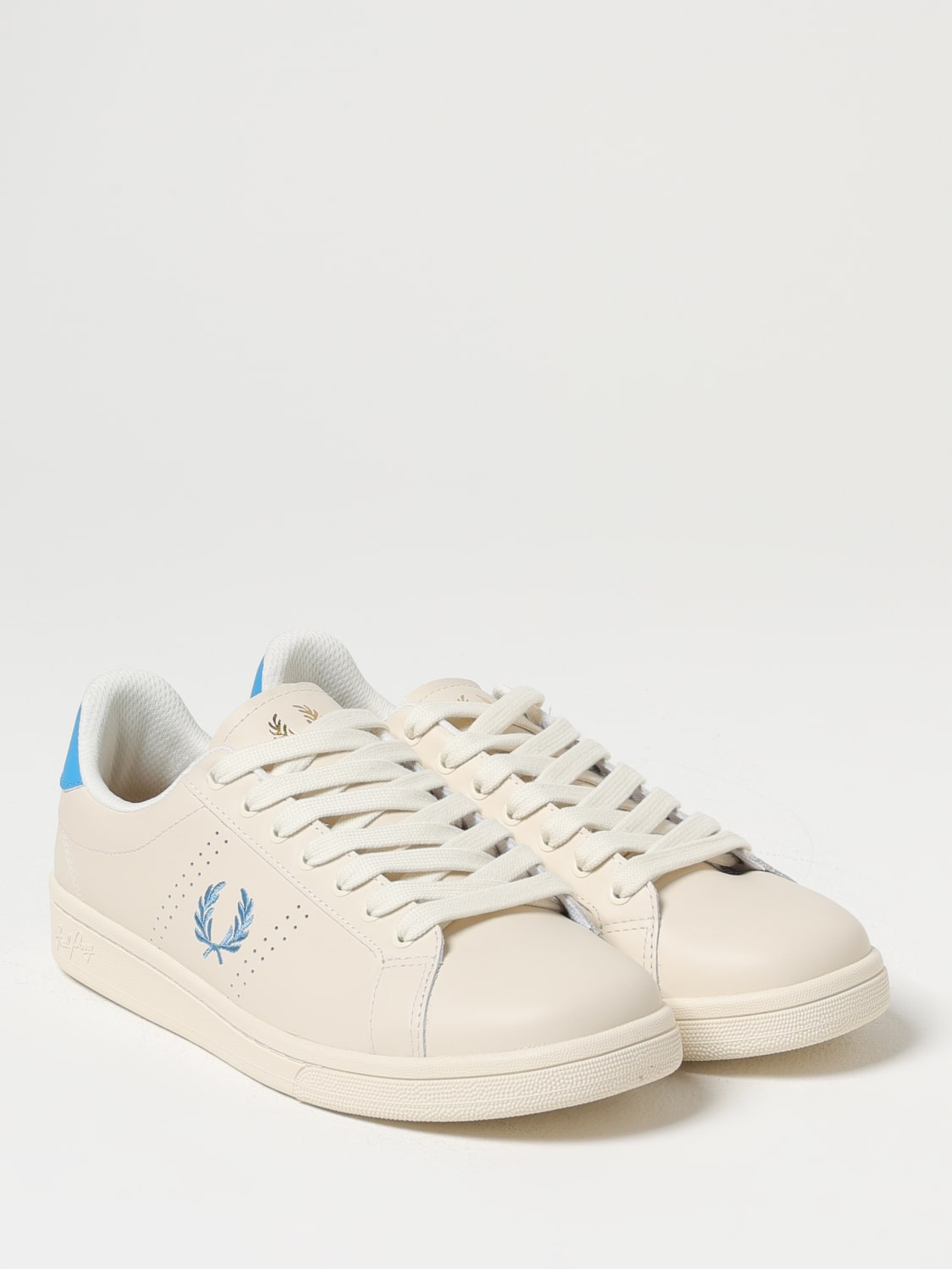 FRED PERRY SNEAKERS: Sneakers men Fred Perry, Yellow - Img 2