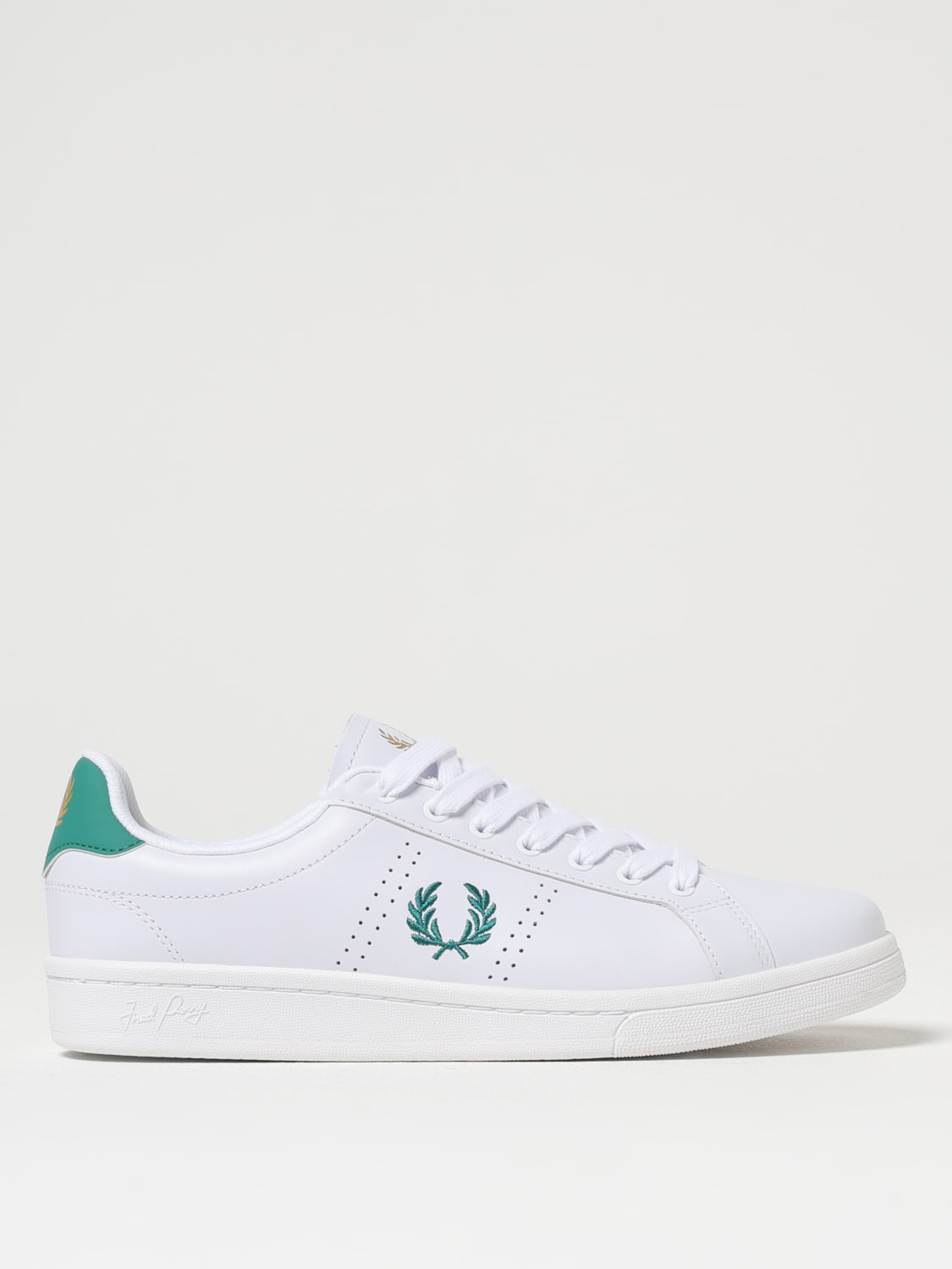 FRED PERRY SNEAKERS: Sneakers men Fred Perry, Ecru - Img 1