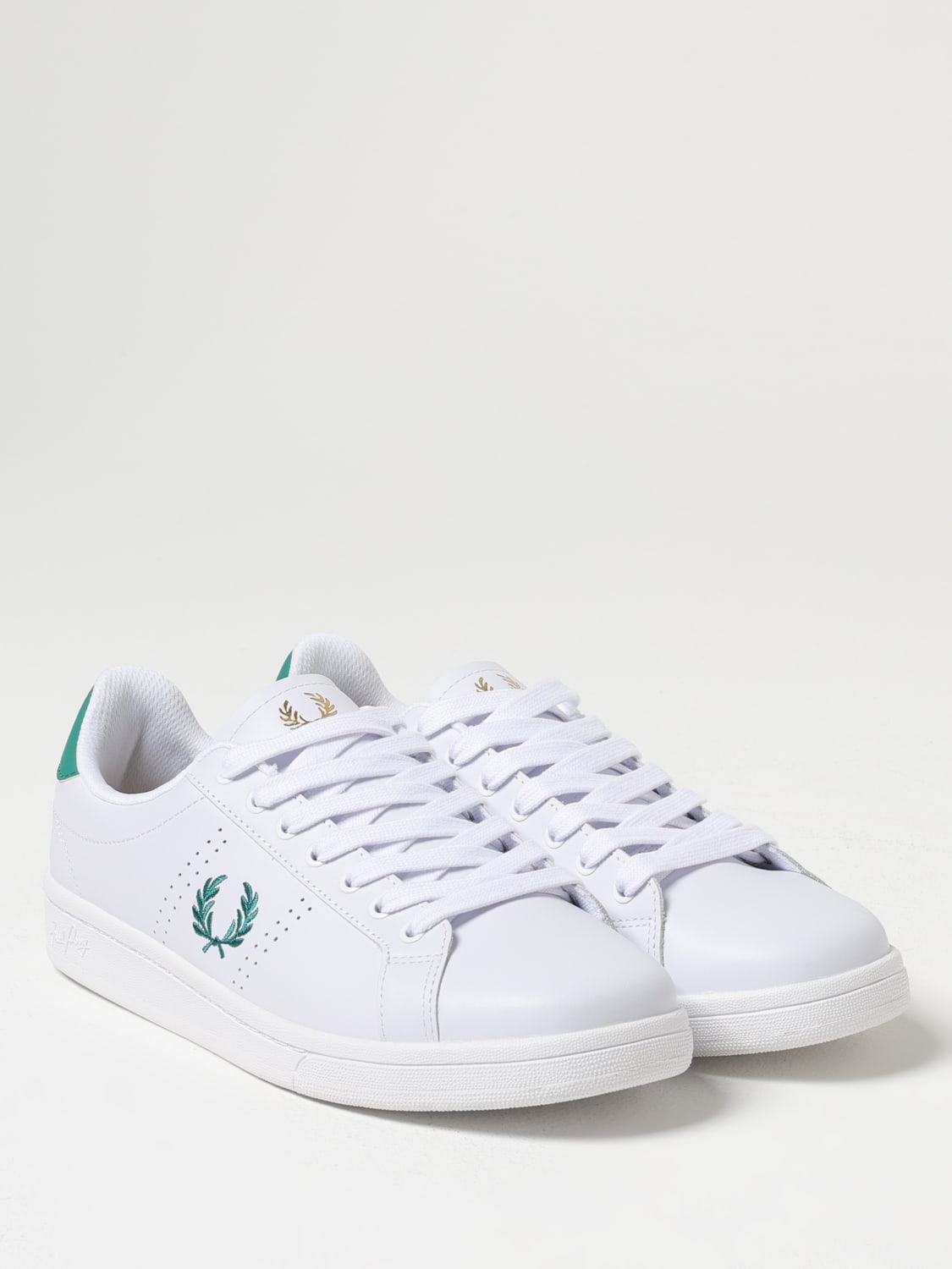 FRED PERRY SNEAKERS: Sneakers men Fred Perry, Ecru - Img 2