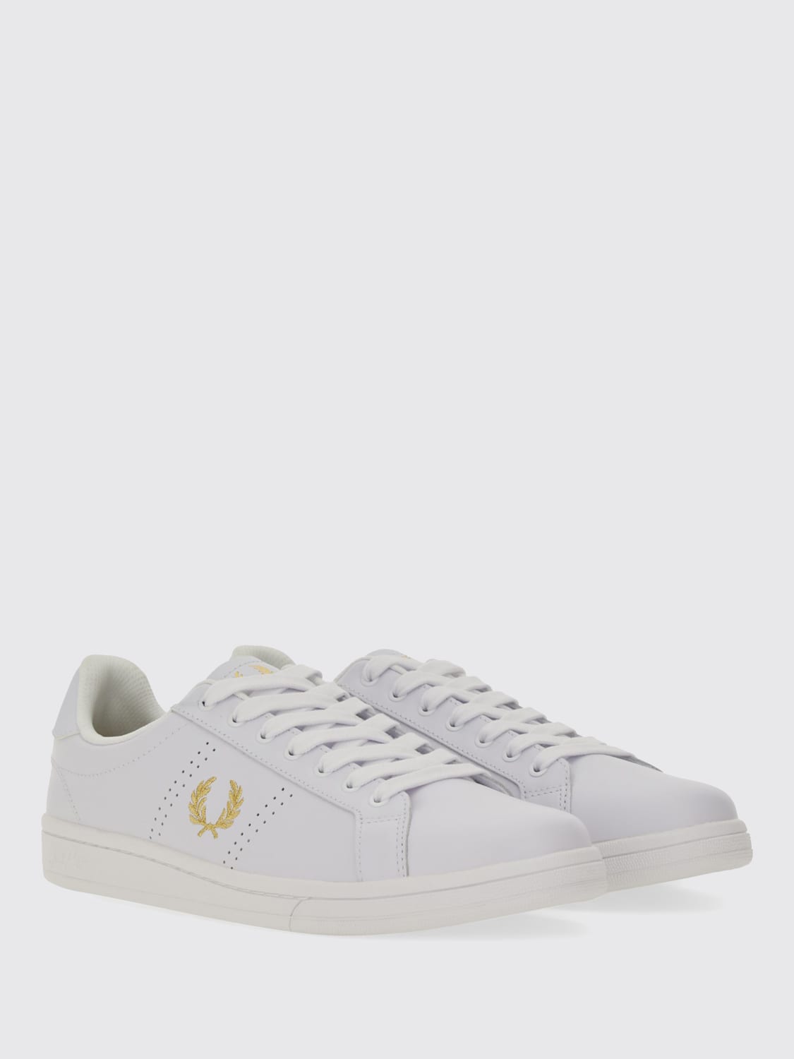 FRED PERRY: Sneakers men - White 1 | Fred Perry sneakers