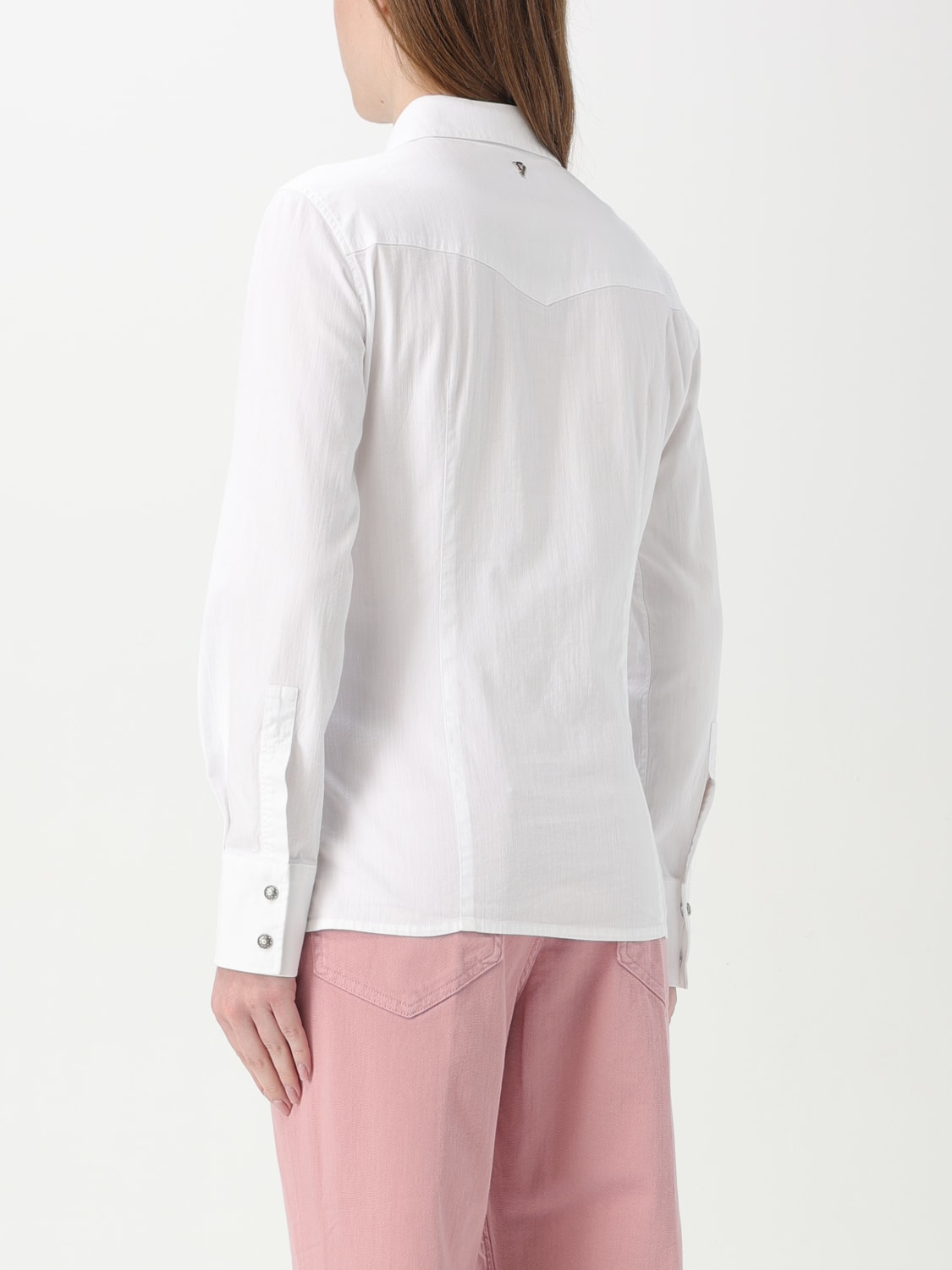 DONDUP CAMISA: Camisa mujer Dondup, Blanco - Img 2