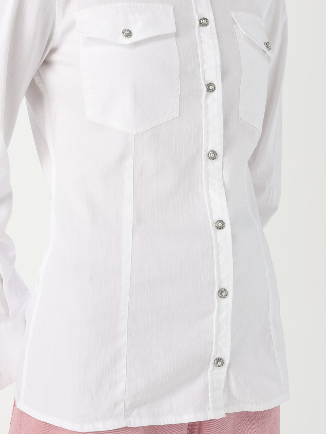 DONDUP CAMISA: Camisa mujer Dondup, Blanco - Img 3