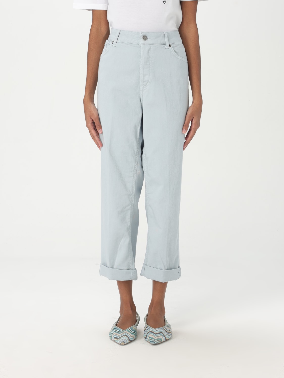 DONDUP JEANS: Jeans woman Dondup, Multicolor - Img 1