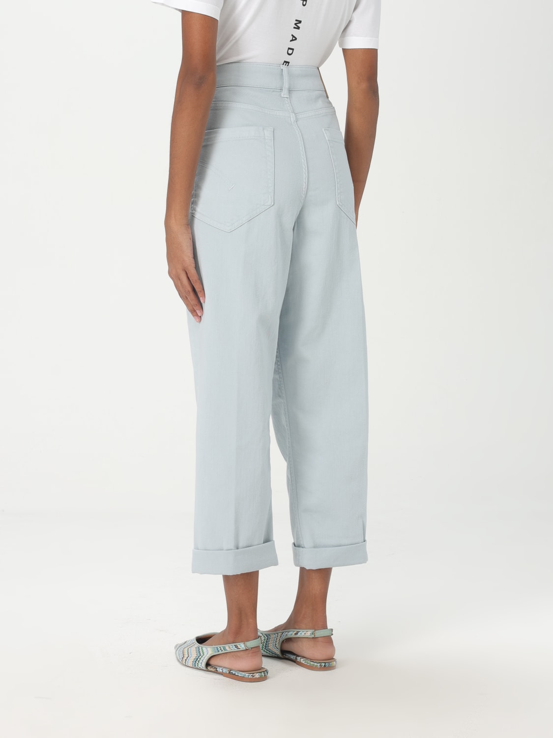 DONDUP JEANS: Jeans woman Dondup, Multicolor - Img 2