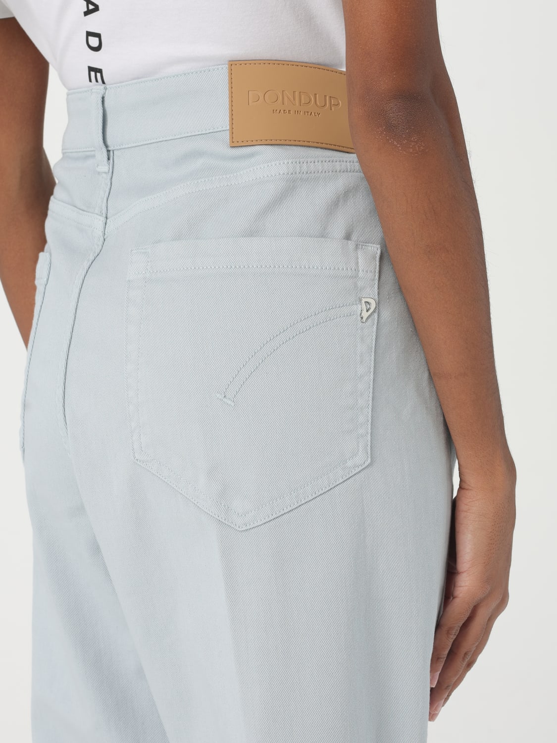 DONDUP JEANS: Jeans woman Dondup, Multicolor - Img 3