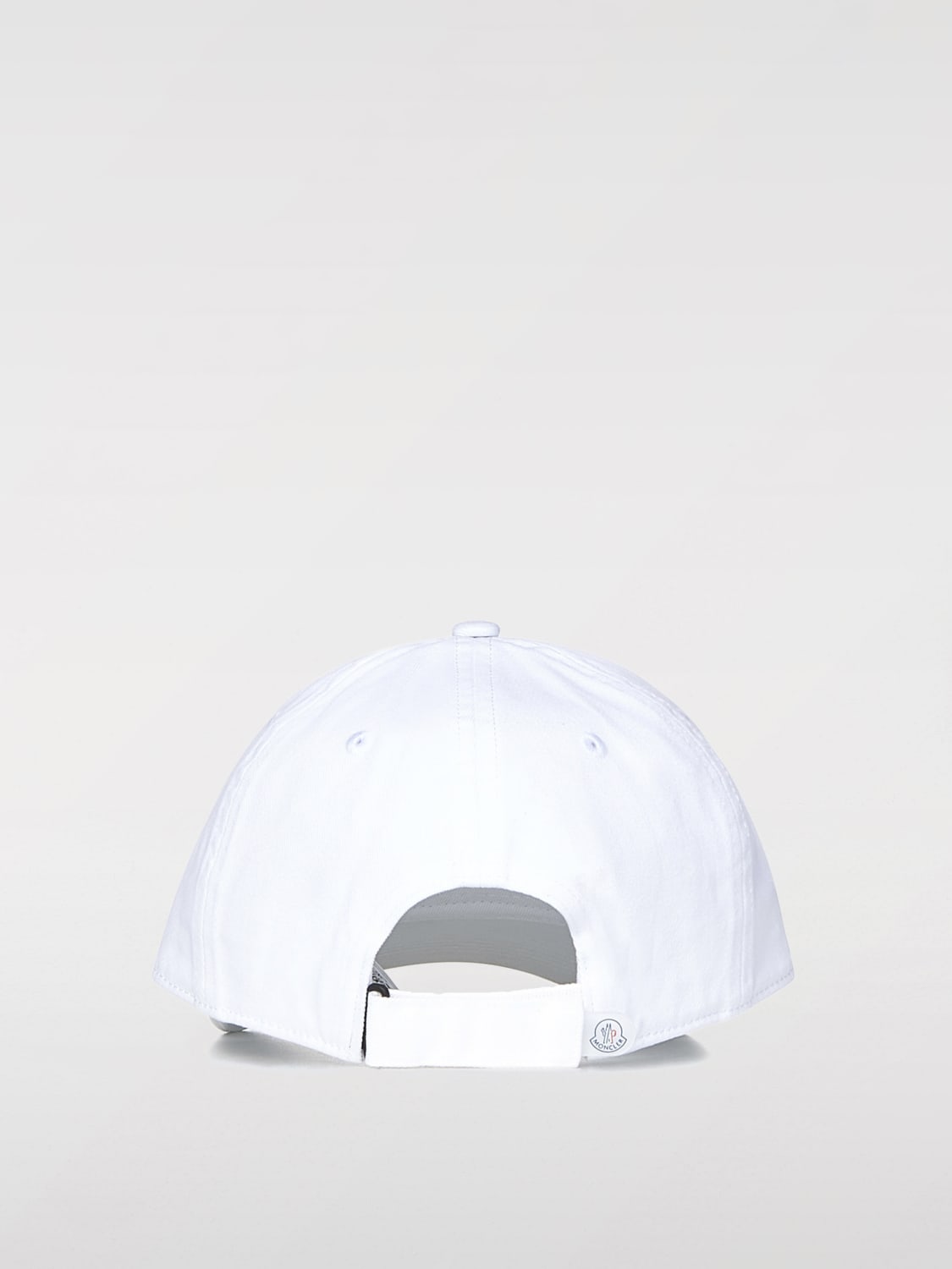 MONCLER CAPPELLO BAMBINO: Cappello da baseball in cotone con logo Moncler, Bianco - Img 3