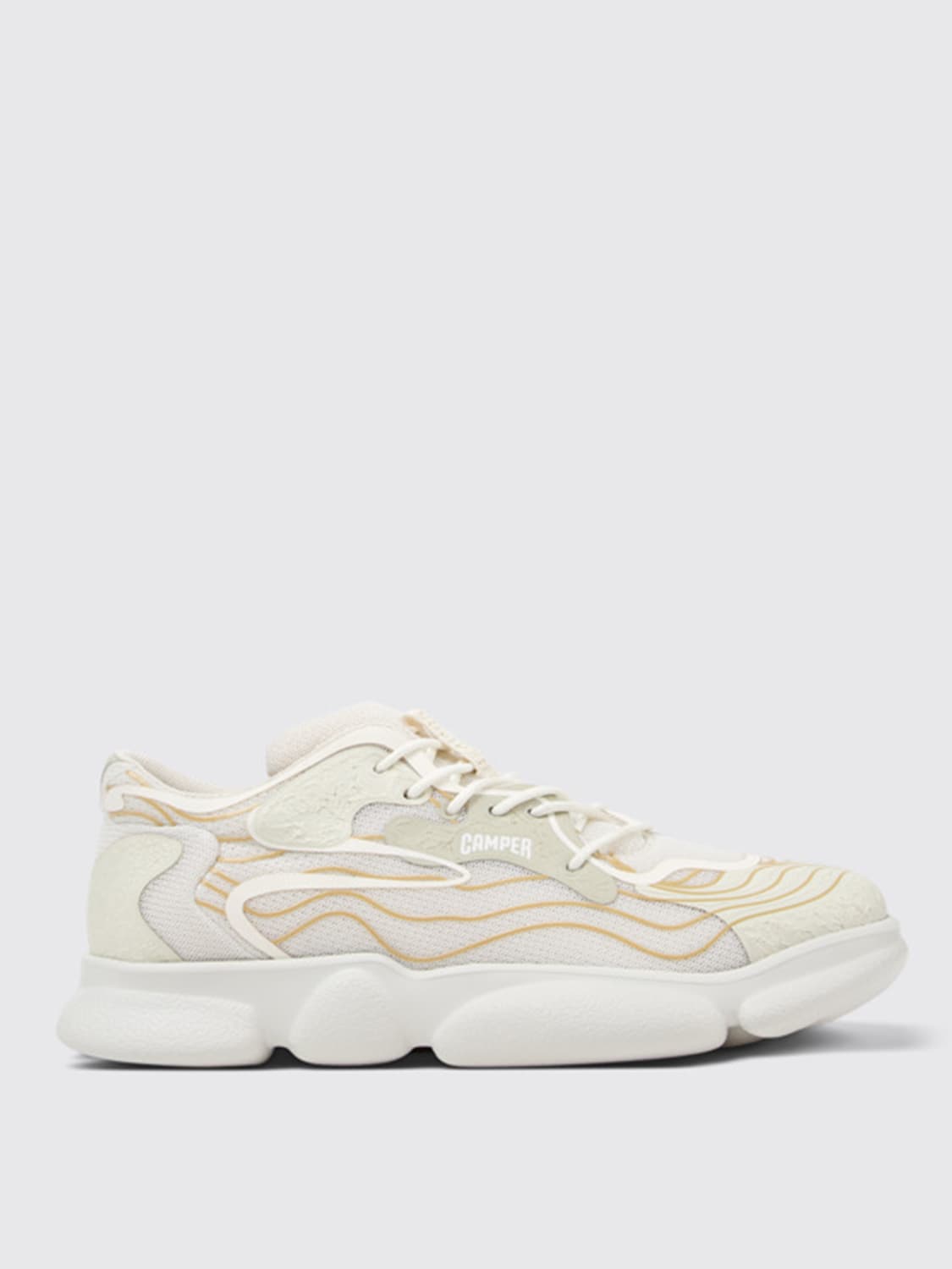 CAMPER SNEAKERS: Sneakers Karst Camper in PET riciclato , Fantasia - Img 1