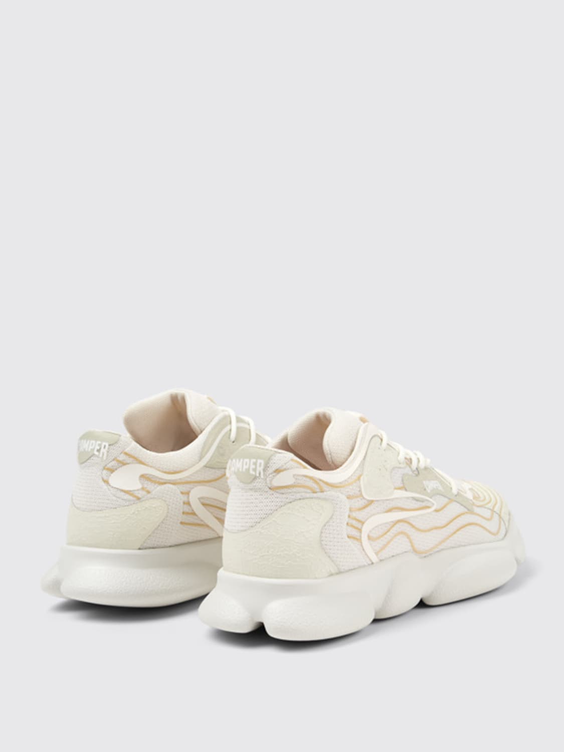 CAMPER SNEAKERS: Sneakers Karst Camper in PET riciclato , Fantasia - Img 3