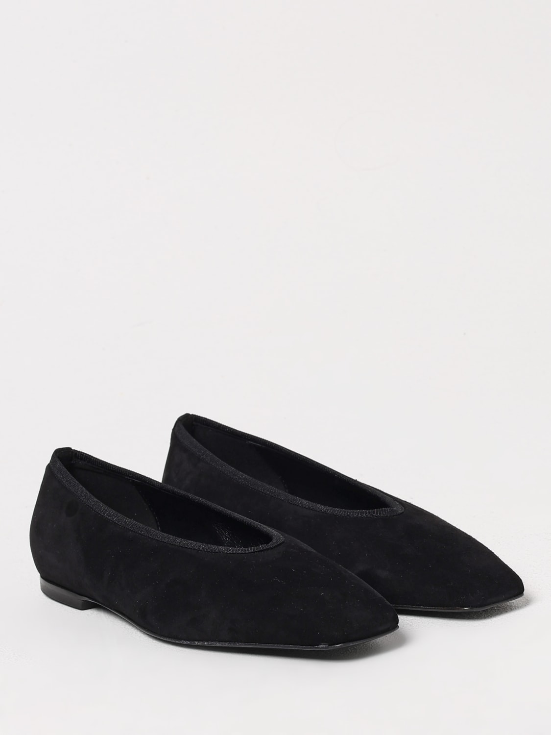 フラットシューズ TOTEME Woman Ballet flats Black 252WAS0218LE0012 001 TOTEME: Ballet flats woman - Black | Toteme ballet flats