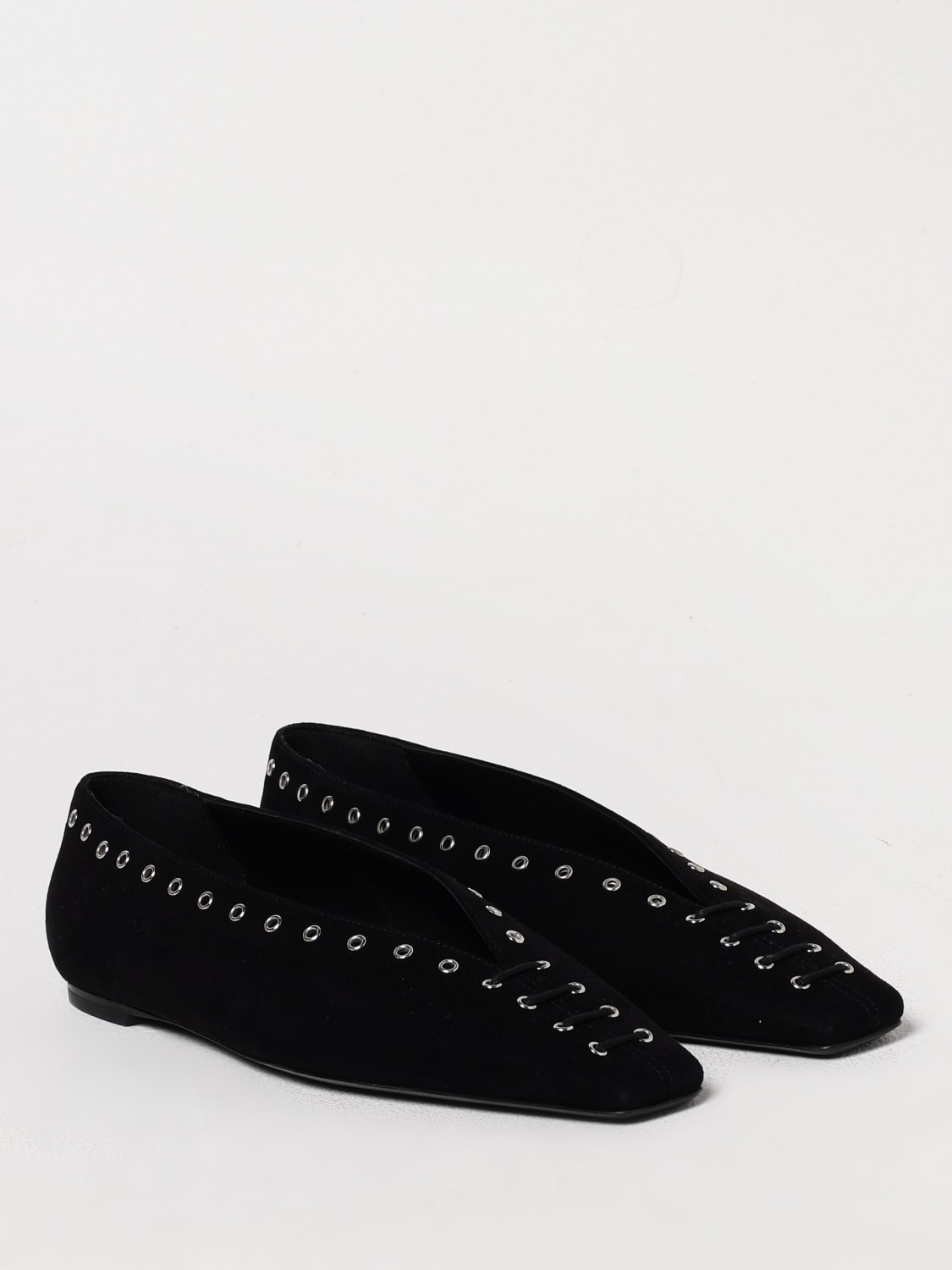 TOTEME BALLET FLAT: Ballet flats woman Toteme, Black - Img 2