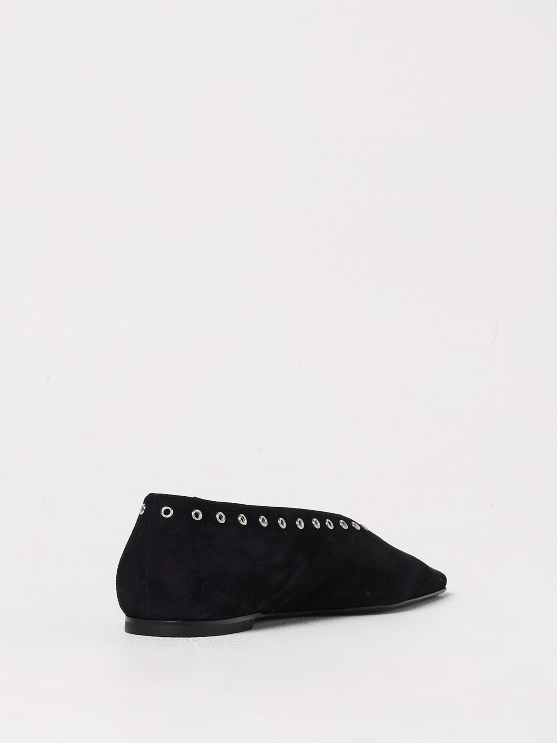 TOTEME BALLET FLAT: Ballet flats woman Toteme, Black - Img 3