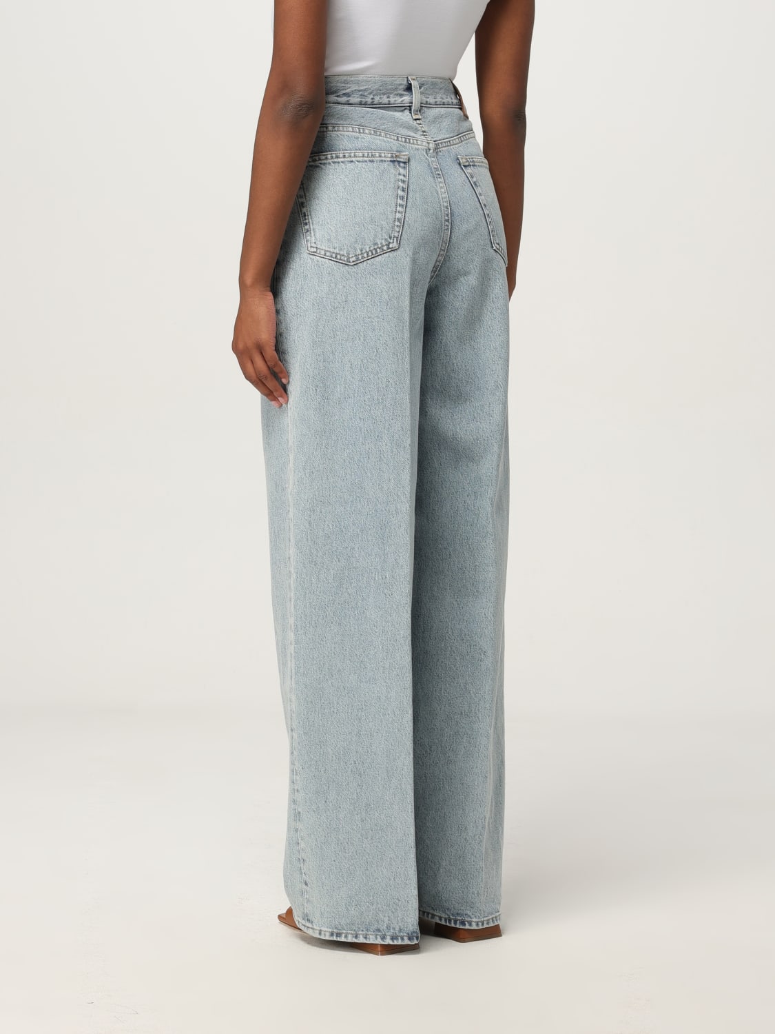 TOTEME JEANS: Jeans woman Toteme, Navy - Img 2