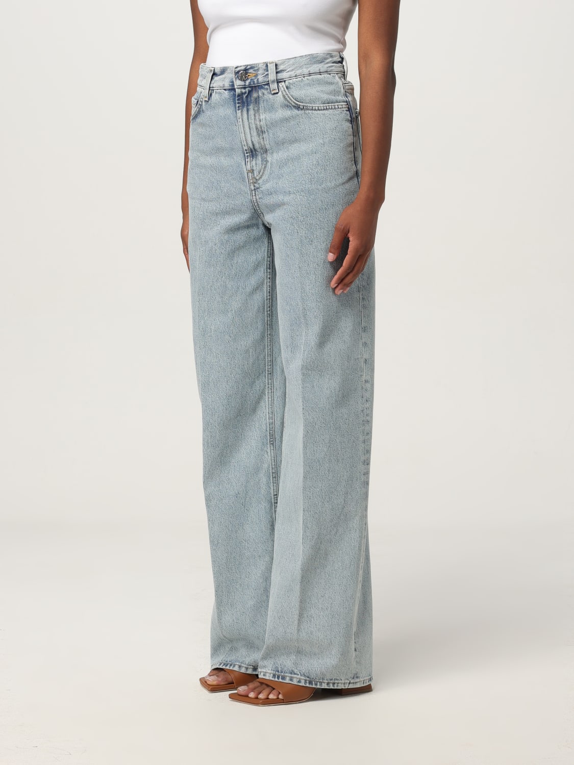 TOTEME JEANS: Jeans woman Toteme, Navy - Img 3