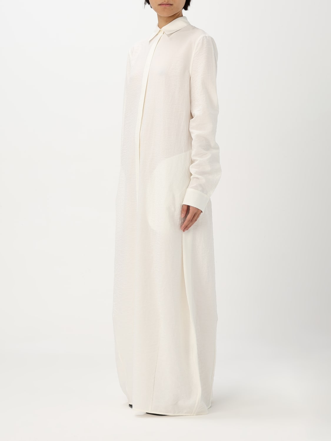 TOTEME VESTIDO: Vestido mujer Toteme, Blanco - Img 3