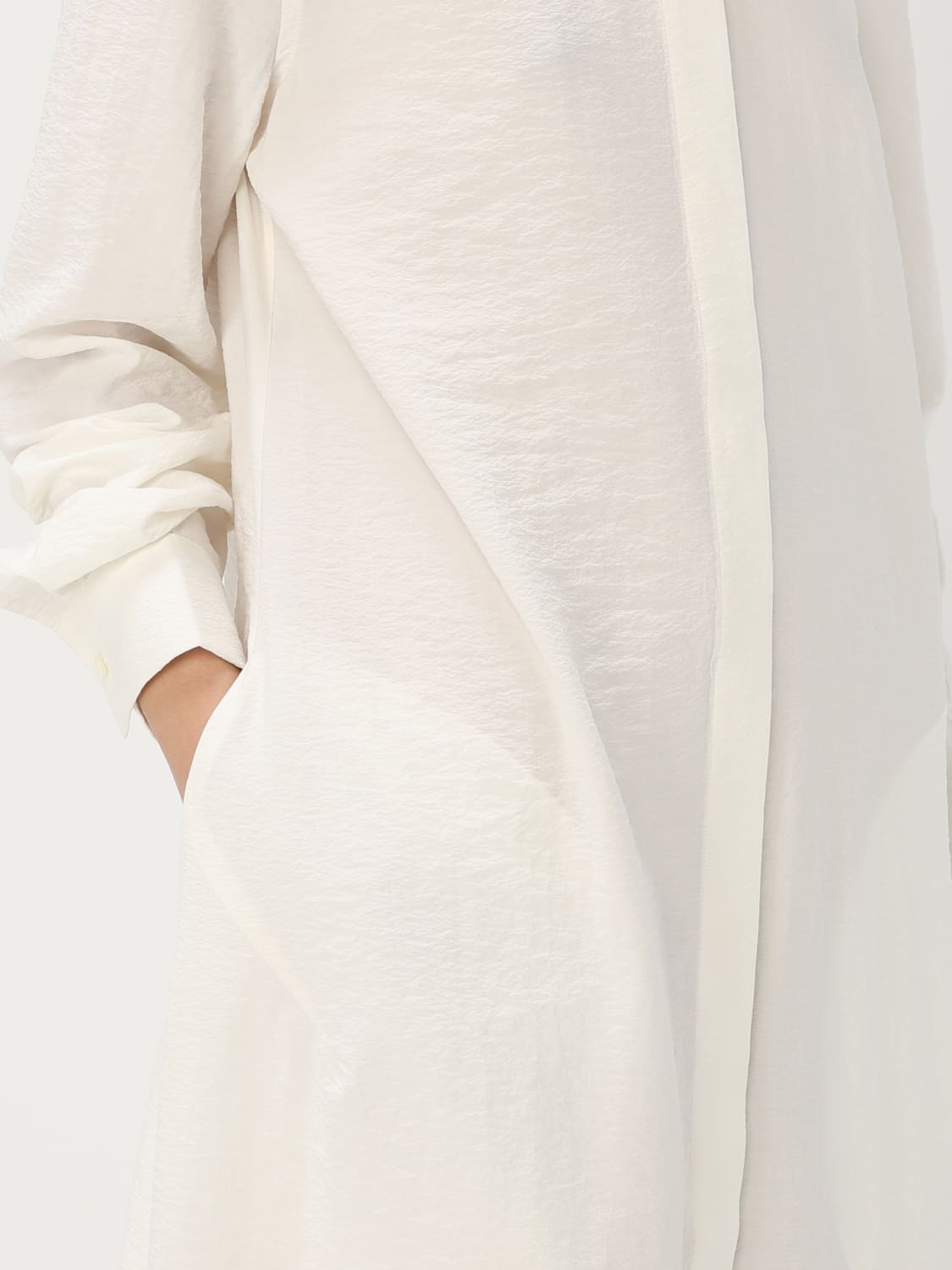 TOTEME VESTIDO: Vestido mujer Toteme, Blanco - Img 4