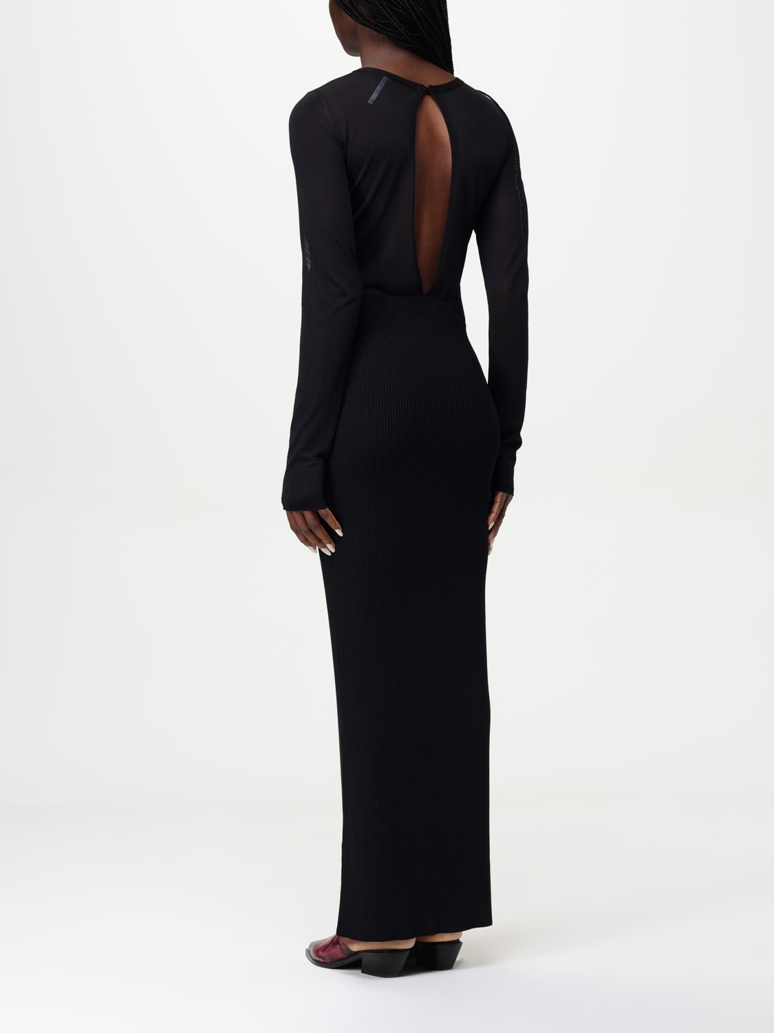 ワンピース LIVIANA CONTI Woman Dress Black F5SE20 Y69-0 LIVIANA CONTI: Dress woman - Black | Liviana Conti dress