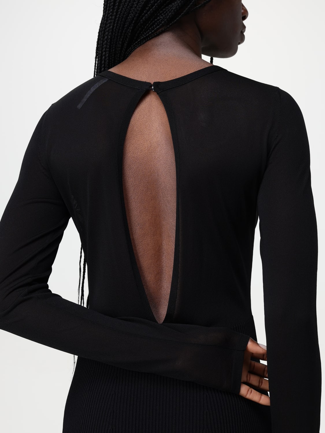 ワンピース LIVIANA CONTI Woman Dress Black F5SE20 Y69-0 LIVIANA CONTI: Dress woman - Black | Liviana Conti dress