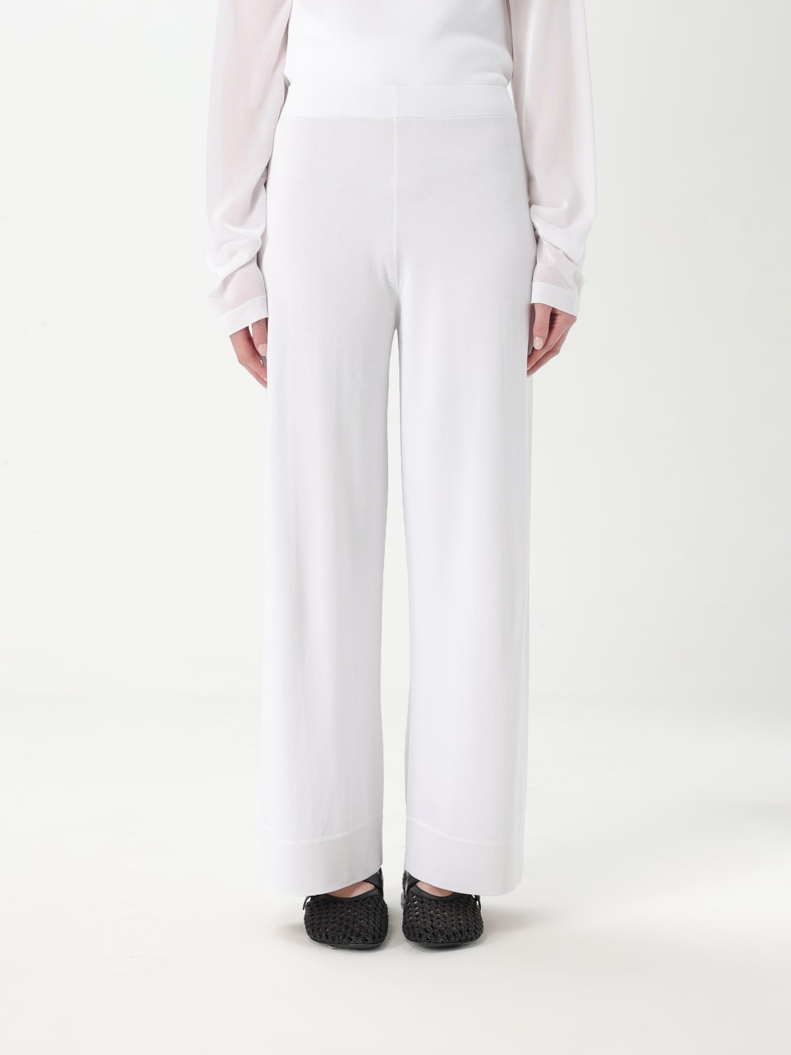 パンツ LIVIANA CONTI Woman Pants White F5SA67 A01V3 LIVIANA CONTI: Pants woman - White | Liviana Conti pants