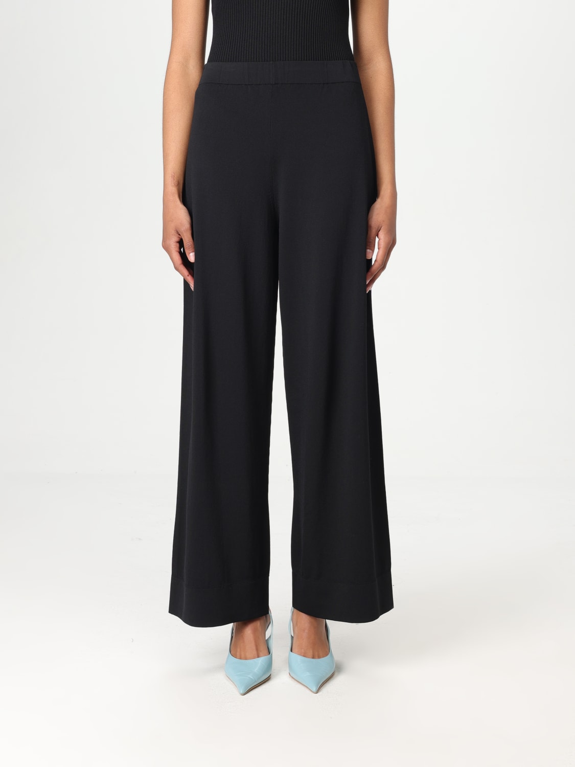 パンツ LIVIANA CONTI Woman Pants Black F5SA67 Y69-0 LIVIANA CONTI: Pants woman - Black | Liviana Conti pants