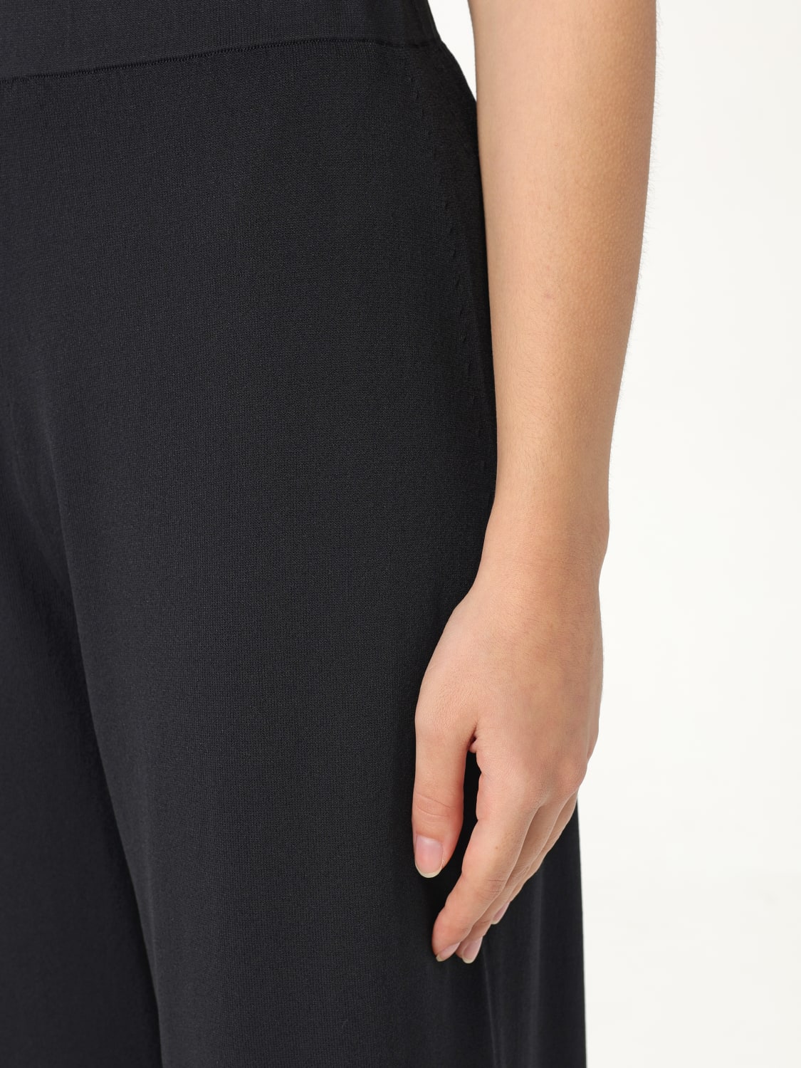パンツ LIVIANA CONTI Woman Pants Black F5SA67 Y69-0 LIVIANA CONTI: Pants woman - Black 3 | Liviana Conti pants