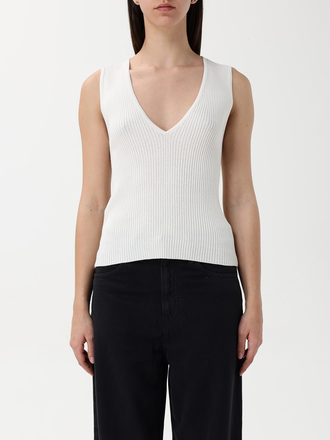 PINKO TOP: Top mujer Pinko, Blanco - Img 1