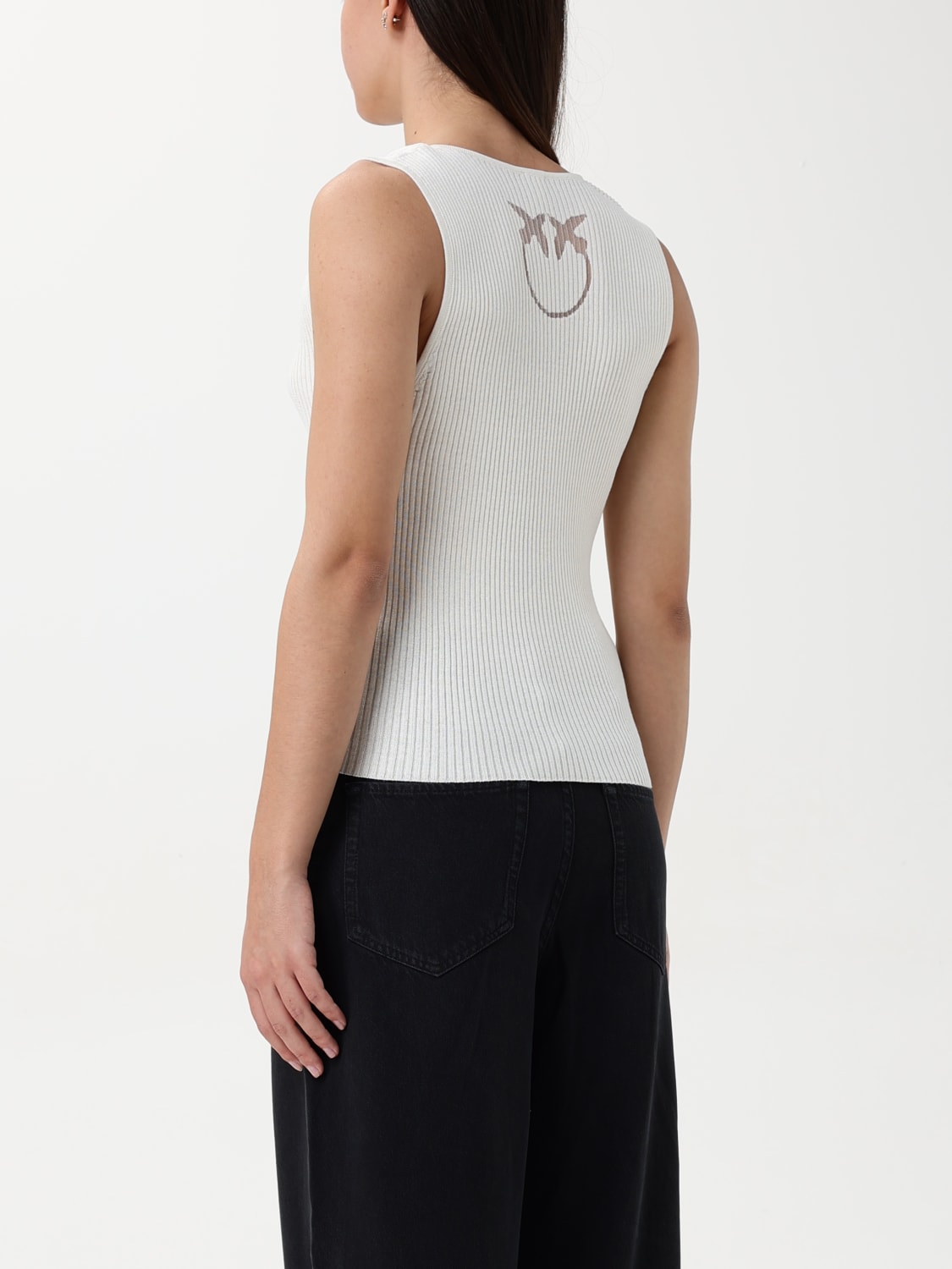 PINKO TOP: Top mujer Pinko, Blanco - Img 2