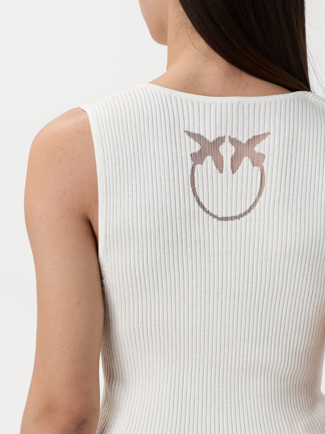 PINKO TOP: Top mujer Pinko, Blanco - Img 3