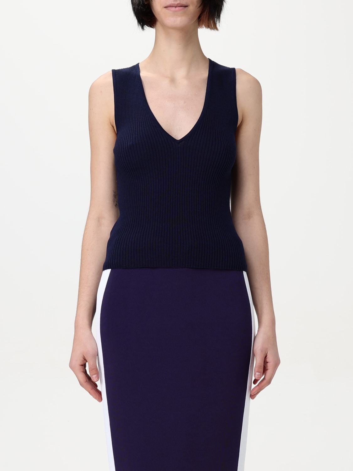 PINKO TOP: Top woman Pinko, Blue - Img 1