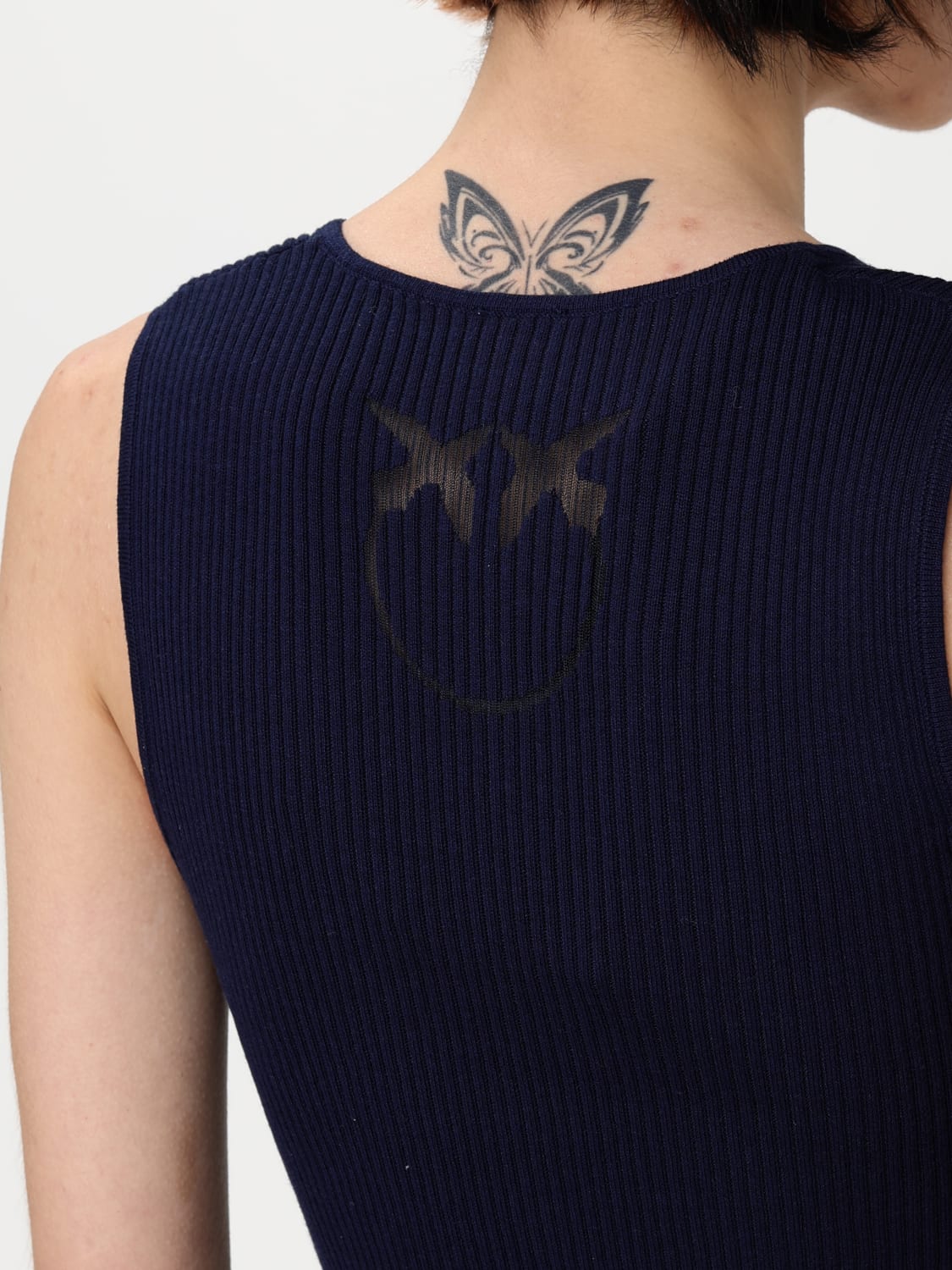 PINKO TOP: Top woman Pinko, Blue - Img 3