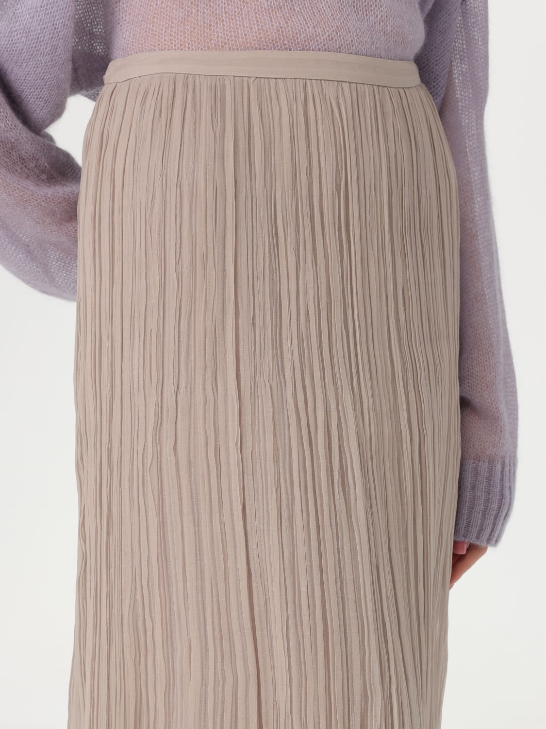 スカート A FERRETTI Woman Skirt Beige 01090115 0082 ALBERTA FERRETTI: Skirt woman - Beige | Alberta Ferretti