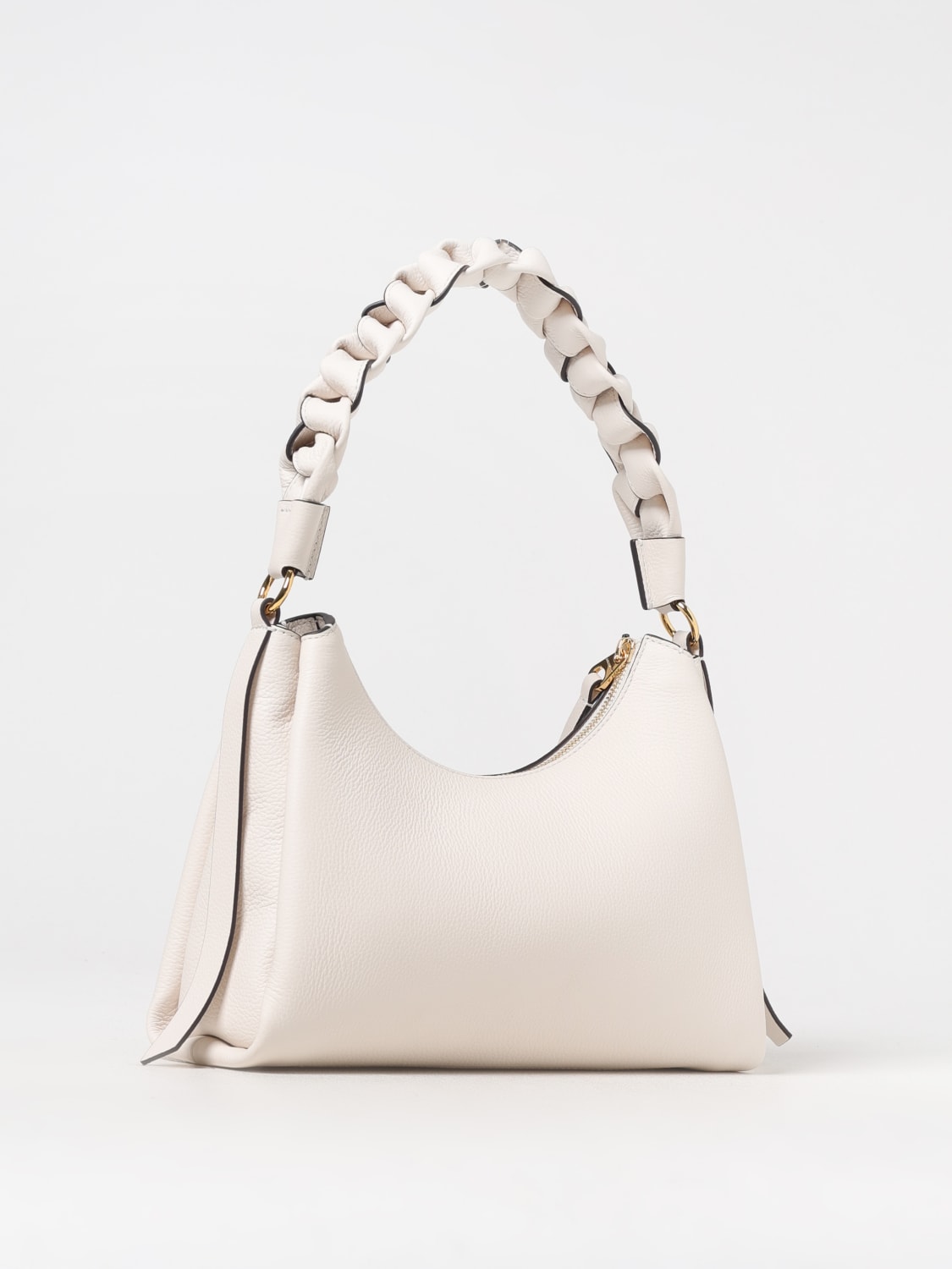 ショルダーバッグ・ポシェット COCCINELLE Woman Shoulder bag White E1S9Q110201 923 COCCINELLE: Tote bags woman - White | Coccinelle shoulder