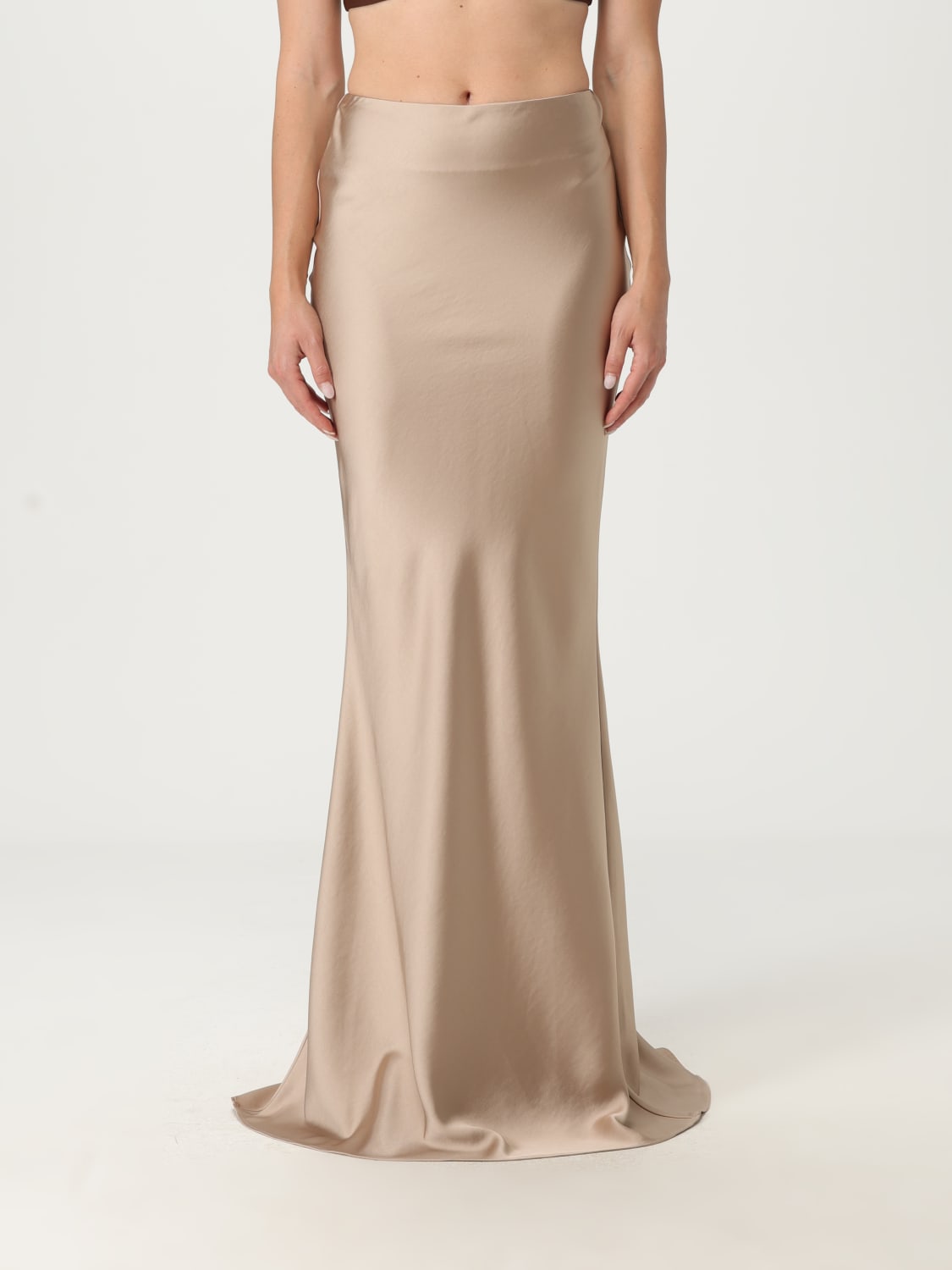 THE ANDAMANE SKIRT: Skirt woman Andamane, Beige - Img 1