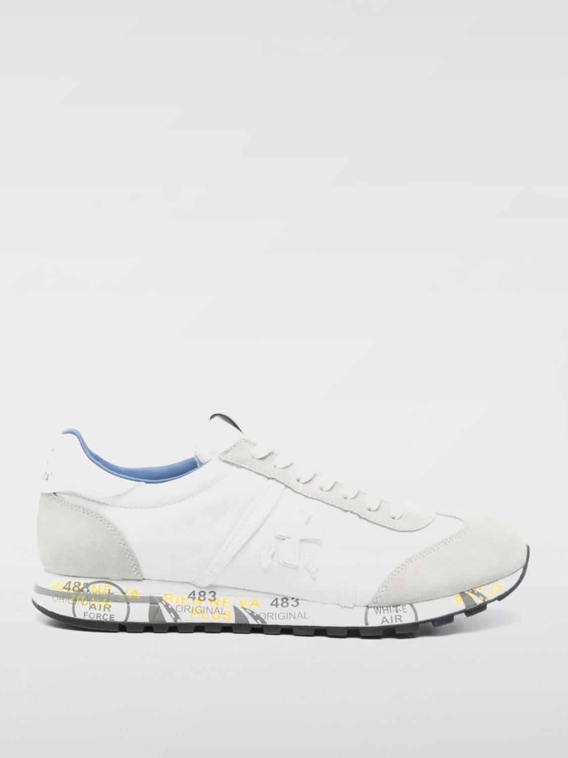 スニーカー PREMIATA Women Sneakers 417998 LUCYD WHITE PREMIATA: Shoes woman - White 1 | Premiata sneakers LUCYD