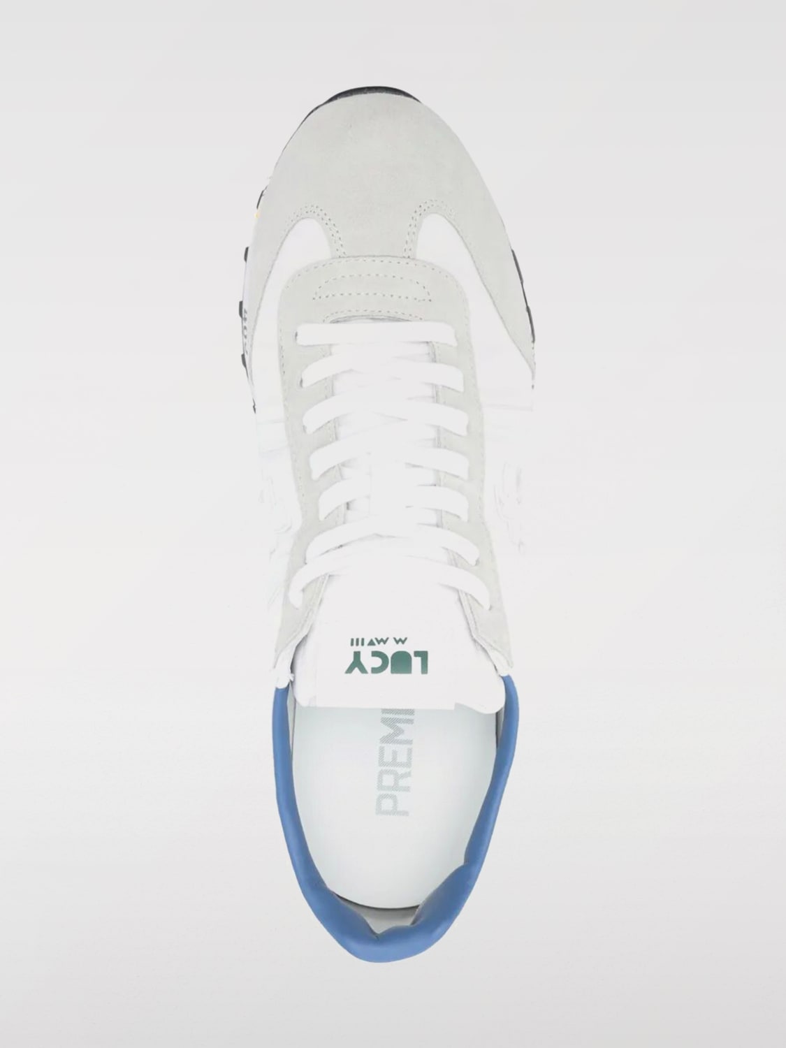 スニーカー PREMIATA Women Sneakers 415153 LUCYD WHITE PREMIATA: Shoes woman - White | Premiata sneakers LUCYD