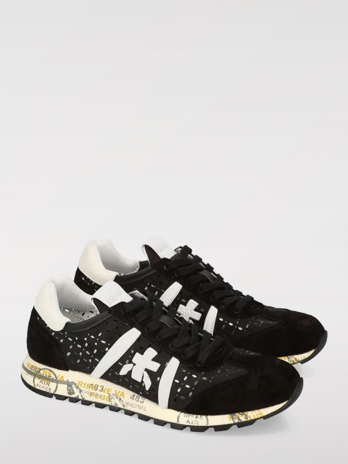 スニーカー PREMIATA Women Sneakers LUCYD7414 BLACK LUCYD 7414