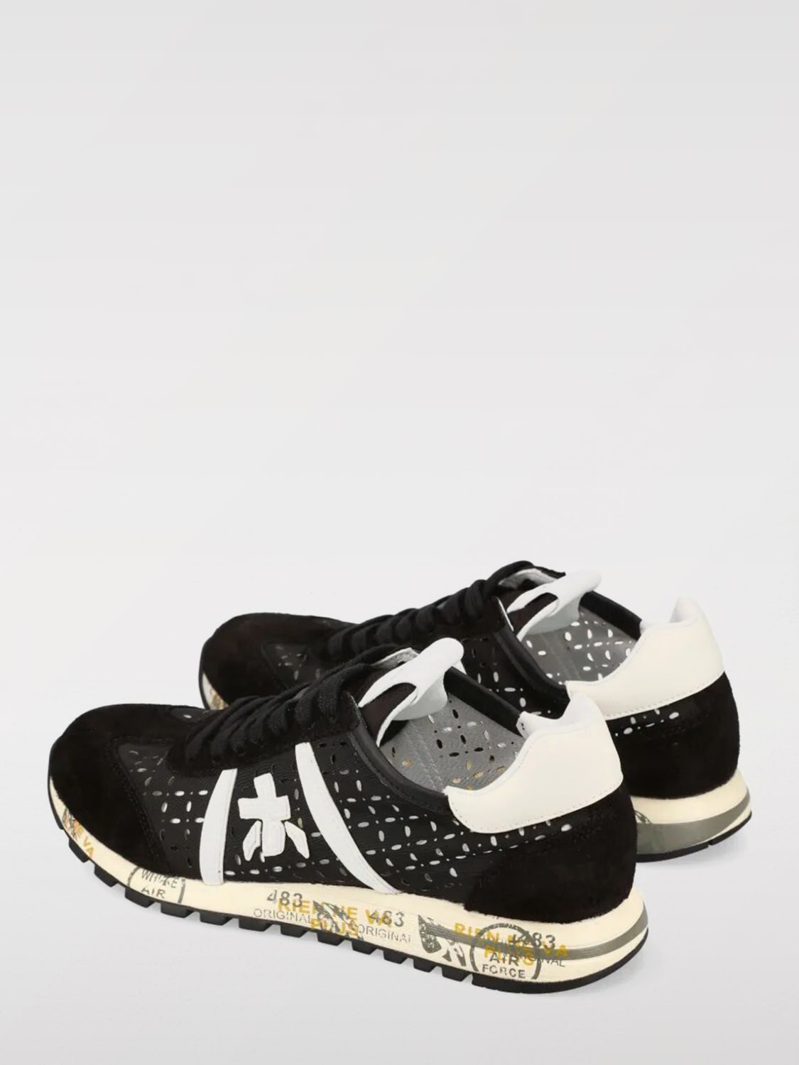 スニーカー PREMIATA Women Sneakers LUCY D 7414 Black PREMIATA: Shoes woman - Black | Premiata sneakers LUCYD