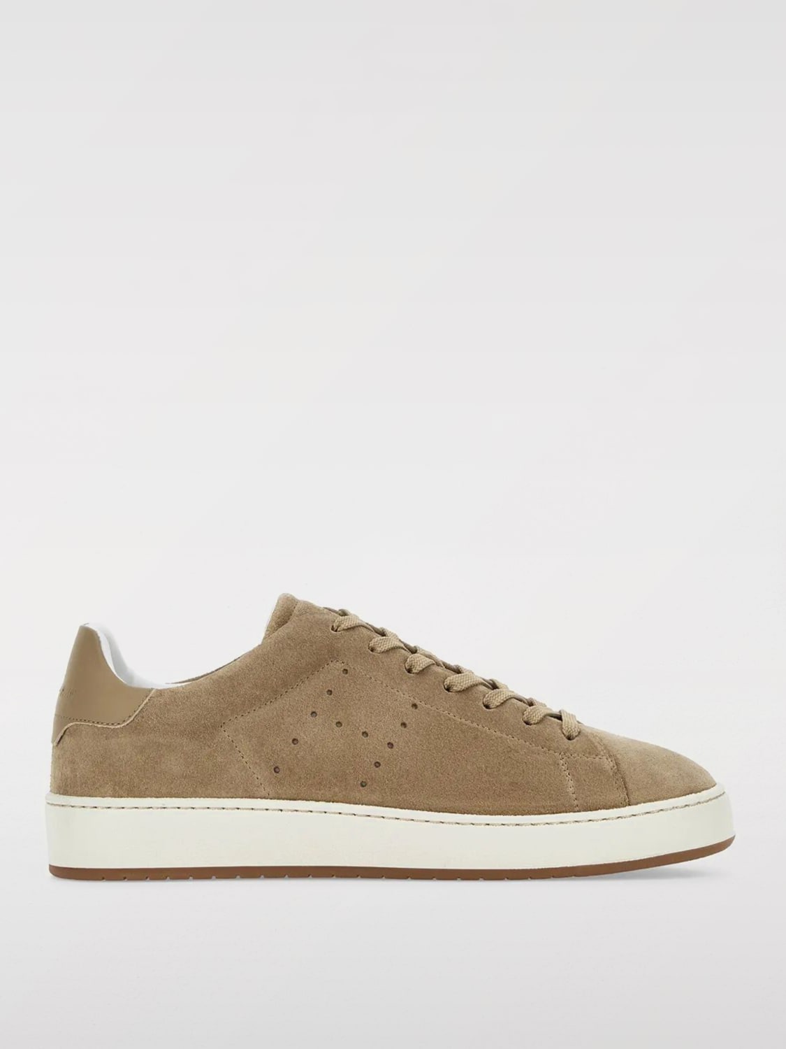 スニーカー HOGAN Men Sneakers Sand HXM6720FL62QI9 C803 HOGAN: Shoes men - Sand | Hogan sneakers HXM6720FL62QI9