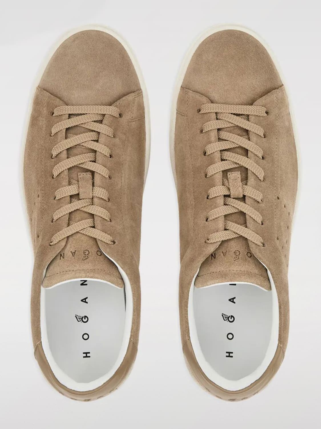 スニーカー HOGAN Men Sneakers Sand HXM6720FL62QI9 C803 HOGAN: Shoes men - Sand | Hogan sneakers HXM6720FL62QI9