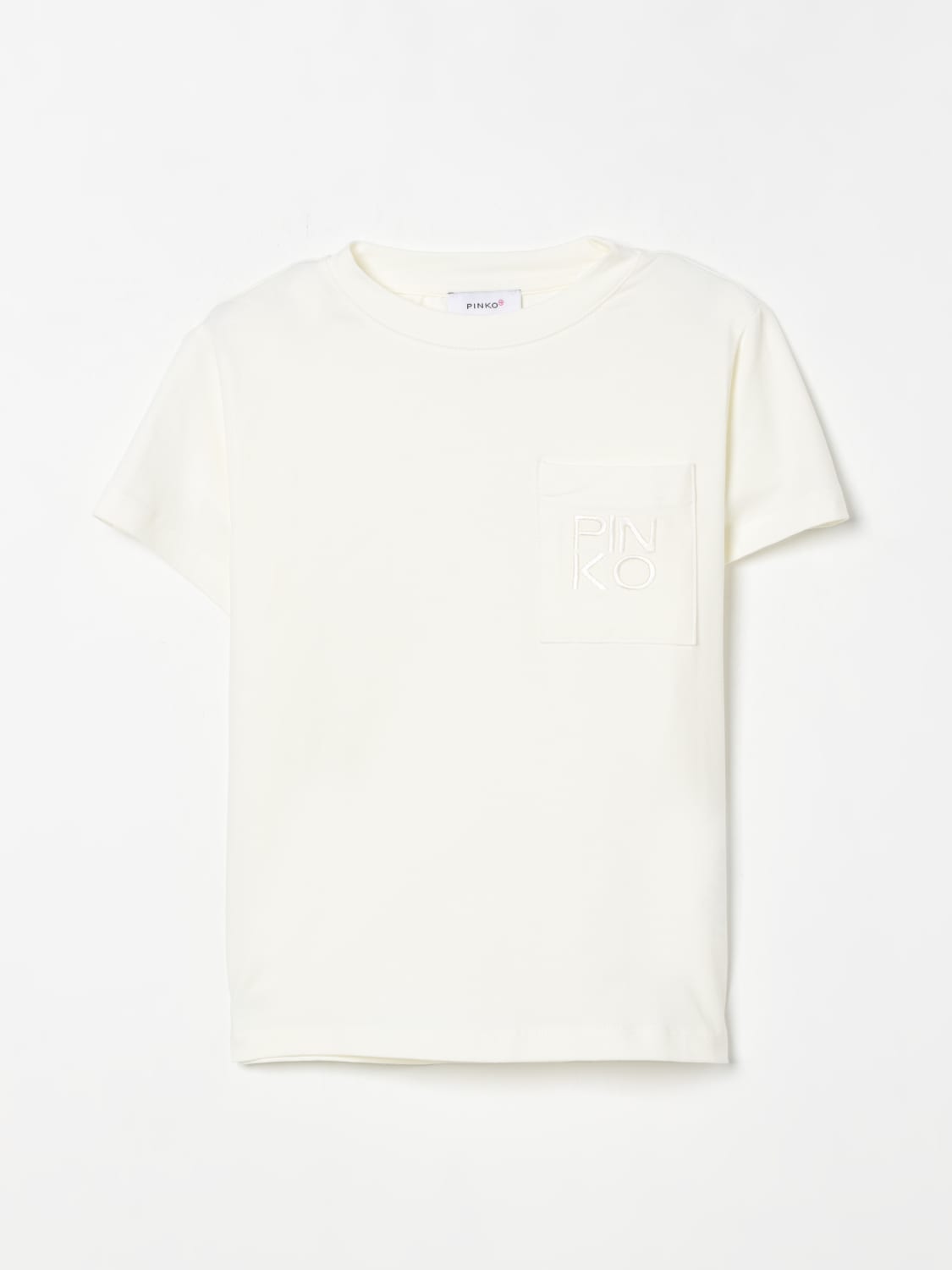 PINKO CAMISETA: Camisetas niños Pinko, Blanco - Img 1
