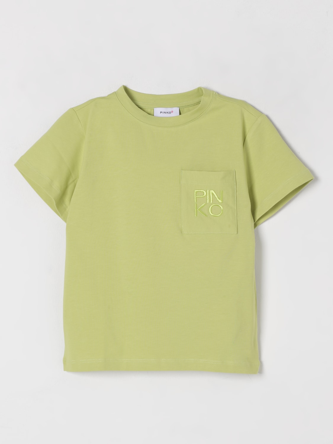 PINKO T-SHIRT: T-shirt kinder Pinko, Grün - Img 1