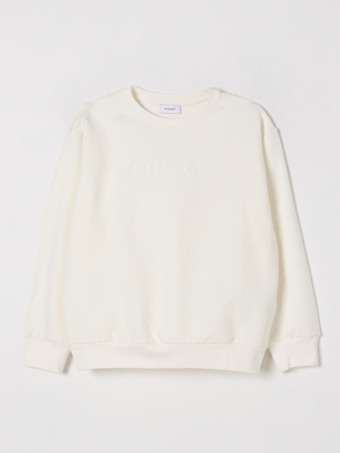 PINKO SWEATER: Sweater kids Pinko, White - Img 1