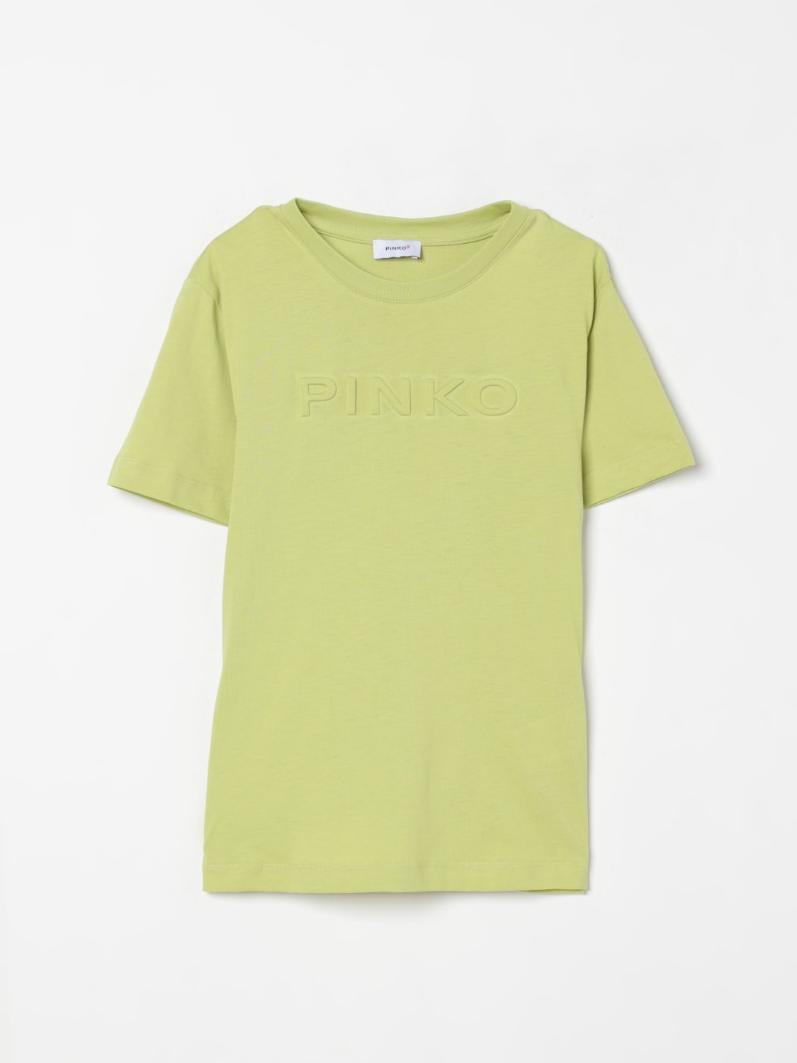 PINKO T-SHIRT: T-shirt kinder Pinko, Grün - Img 1