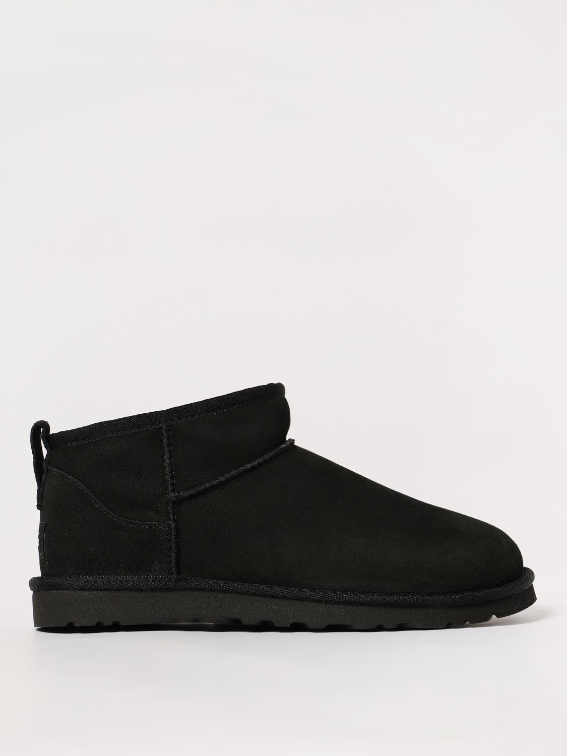 UGG BOOT: Shoes men UGG, Black - Img 1