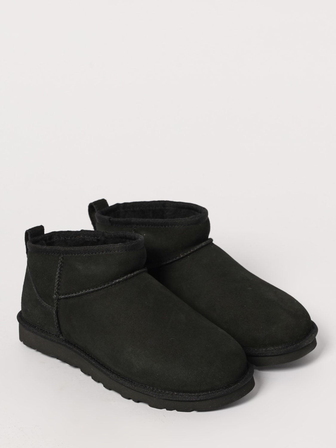 UGG BOOT: Shoes men UGG, Black - Img 2